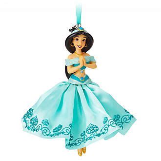 Disney Store Prinzessin Jasmin Hängendes Dekorationsstück Disney