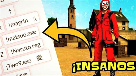 Los Mejores Nombres Para Free Fire Descubre Ideas CreativasPulsa Aquí