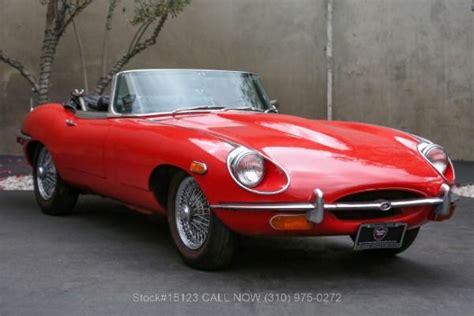 Jaguar Xke Series Ii Roadster Beverly Hills Car Club Beverly