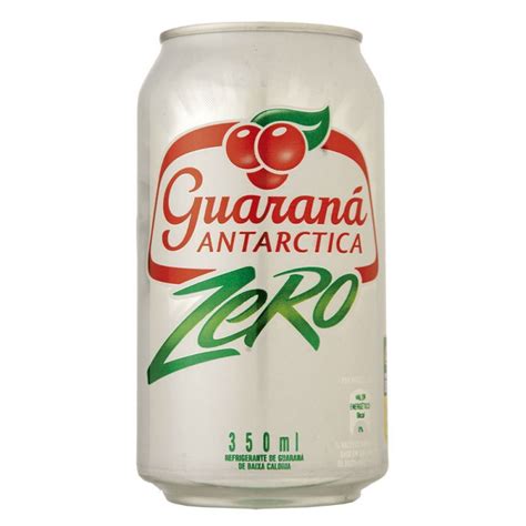 Refrigerante Guaraná Antarctica Lata 350ml Zero