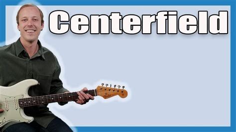 John Fogerty Centerfield Guitar Lesson + Tutorial