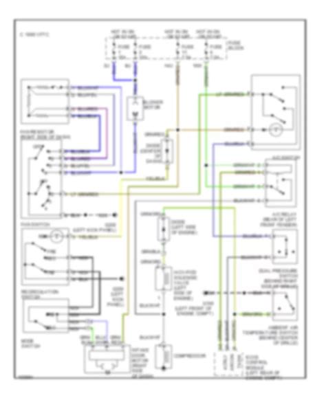 All Wiring Diagrams For Nissan Pathfinder Le 1998 Model Wiring Diagrams For Cars