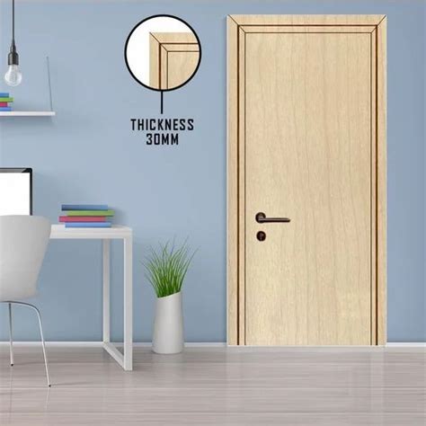 Alstone Wpc Prelam Doors Eco Standard Size Thickness 30 Mm For