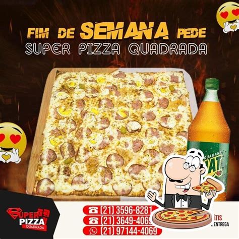 Super Pizza Quadrada Restaurant Rio De Janeiro Restaurant Reviews