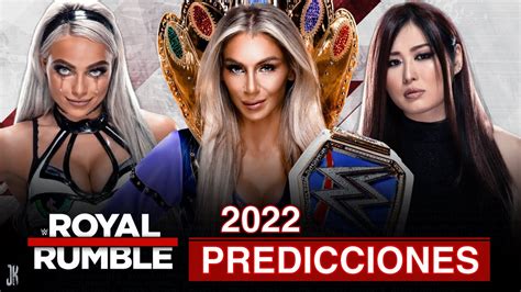 Wwe Predicciones Royal Rumble 2022 Royal Rumble Match Femenino Youtube