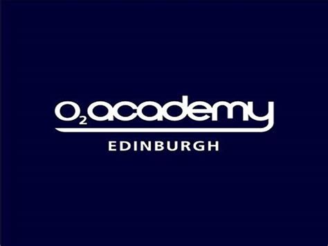 O2 Academy Edinburgh Edinburgh West Whats On Edinburgh