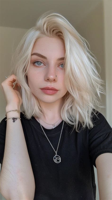 Snowkissed Blonde Hairstyles To Embrace Your Inner Ice Queen