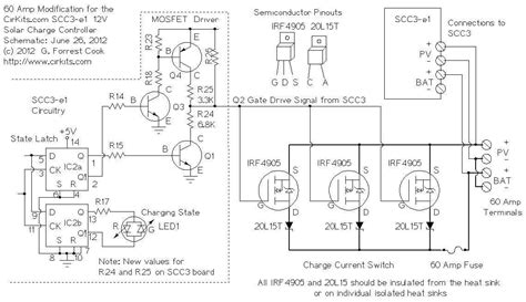 A Detailed Look at the Schematic of Harbor Freight's Solar Charge Controller