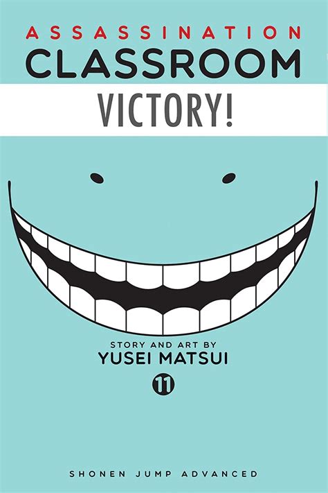 Assassination Classroom 11 Shonen Jump Advanced Manga Edition Matsui