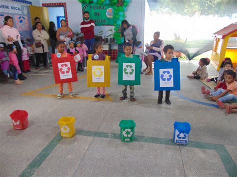 Cmei Vila América encerra 3ª Feira de Saúde projeto sobre meio