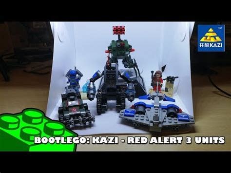 BootLego: Kazi - Red Alert 3 Units (Kazi KY81018) : lepin