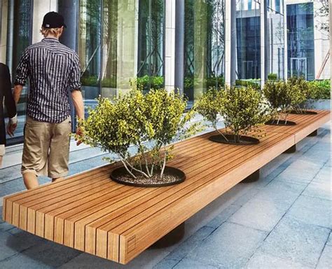 Reinterpreting Nature In Design 30 Urban Benches That You Instantly