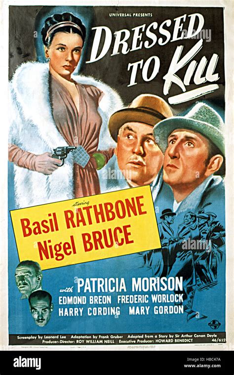 DRESSED TO KILL Harry Cording Frederick Worlock Patricia Morison