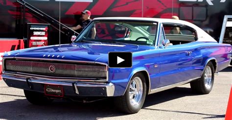 Stunning 1967 Dodge Charger 383 Mopar Muscle Car Hot Cars