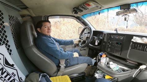 Regres El Chevrolet Express Al Que Cambiamos El Sensor De