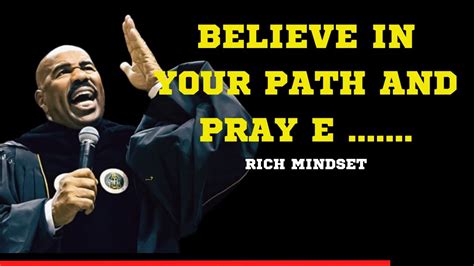 BELIEVE IN YOUR PATH AND PRAYERS STEVE HARVEY BEST MOTIVATION YouTube