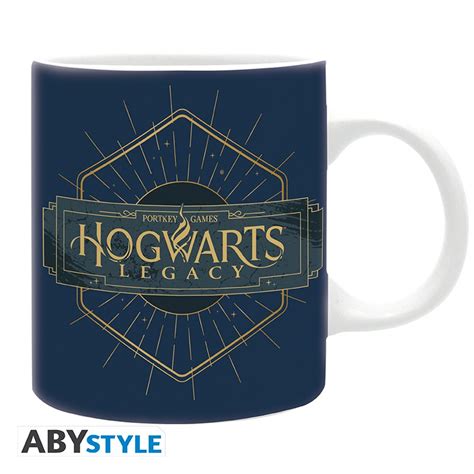 Harry Potter Mug 320 Ml Logo Hogwarts Legacy Subli X2 Abysse