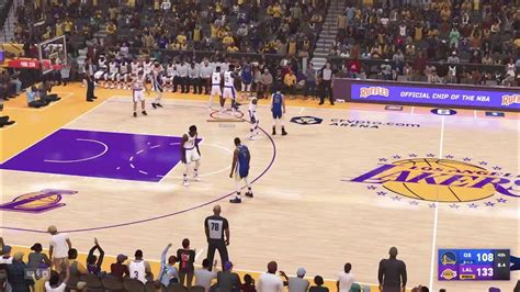 Live Nba Season 2023 Golden State Warriors 🆚 Los Angeles Lakers Ps5 Nba2k23 Youtube