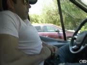 Big Boobs Milf Eve Marlow Caught A Voyeur Jerking Off And Invites Herself In For Hardcore Fuck