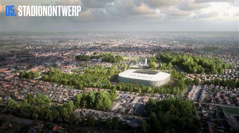 Club Brugge unveils €100m new stadium plan - Sports Venue Business (SVB)