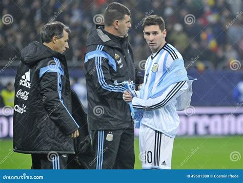 Lionel Messi Neymar And Luis Suarez Editorial Image 55245362