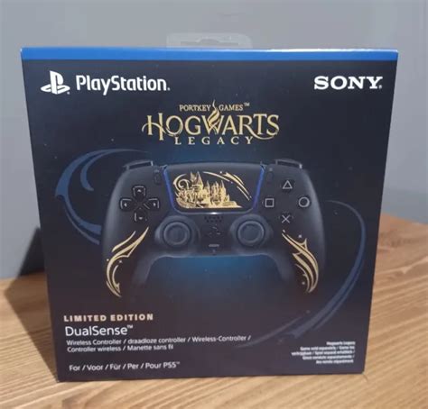 Hogwarts Legacy Limited Edition Dualsense Sony Ps Controller