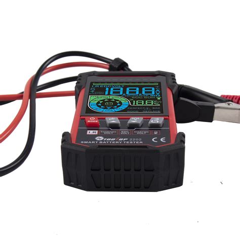 Tooltop Intelligent Battery Tester 32 Inch Color Screen 120v 240v B Reliable Store