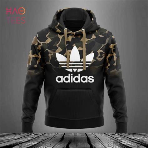 HOT Adidas Luxury Black Hoodie Pats Limited edition