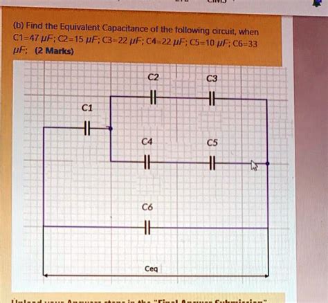 Solved A A Parallel Plate Capacitor Consists Of Plates With An Area Of Cross Section Of 170