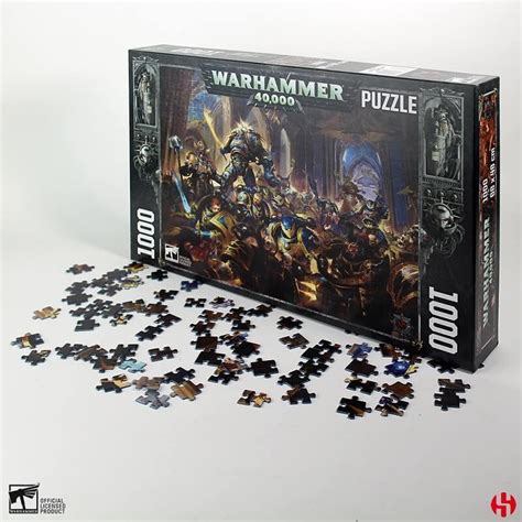 Puzzle Warhammer 40k Dark Imperium 1000 Pcs Refsem7730