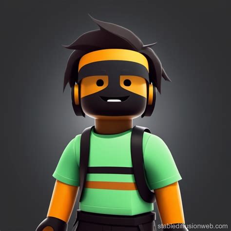 Roblox Player Details | Stable Diffusion Online