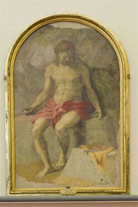 Christ In Mercy Galleria Dell Accademia Di Firenze