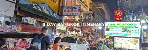 The Best 5 Day Bangkok Itinerary For 2024 ASocialNomad