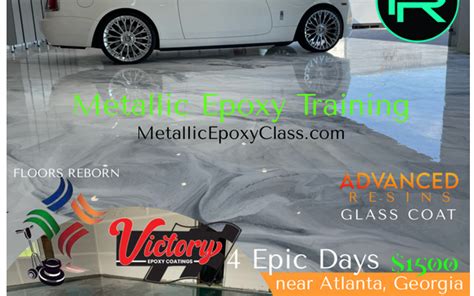 Metallic Epoxy Training By Floorrescue Concrete Epoxy In Dallas Tx Alignable