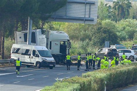 Prisión para el camionero que ha arrollado mortalmente a seis personas