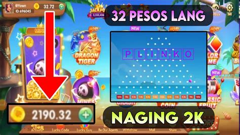 32 PESOS LANG PUHUNAN KO NAGING 2K PLINKO CORAL GAME YouTube