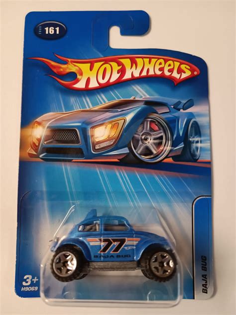 Hot Wheels Volkswagen Baja Bug Azul Francisco Garage