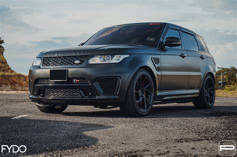 Range Rover Sport Svr Pur Lx32 Teamspeed