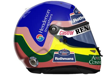 Jacques Villeneuve Helmet 1997 by engineerJR on DeviantArt