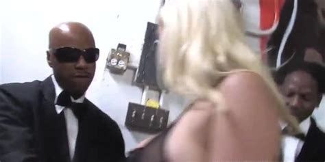 Busty Blonde Cindee Gets Enjoys Interracial Gangbang Tnaflix