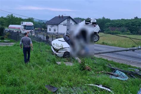 Policija objavila detalje stravične nesreće u Brčkom Poginula jedna