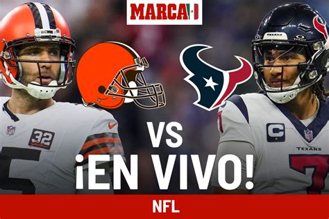 Nfl Playoffs Browns Vs Texans En Vivo Partido Hoy Wild Card