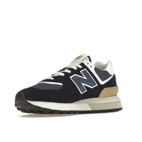 Купить Кроссовки унисекс New Balance 574 Legacy Navy Angora синие