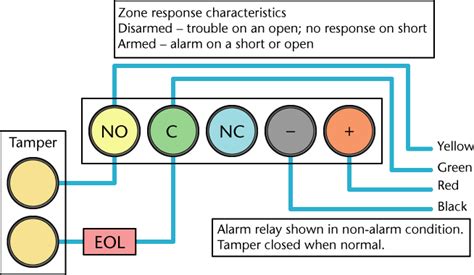 Fire Alarm Tamper Switch Wiring Diagram