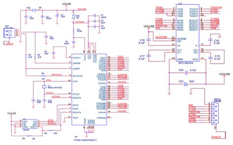 Rs232 Serial To Usb Converter Cable Circuit Schematic Wiring Diagram