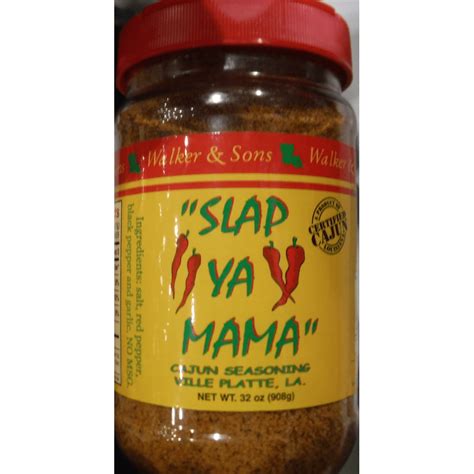 Slap Ya Mama Cajun Seasoning, 32 oz - Walmart.com - Walmart.com