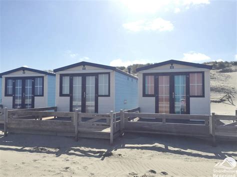 Huisjes Op Het Strand Van Hoek Van Holand Strandhuisje Nl