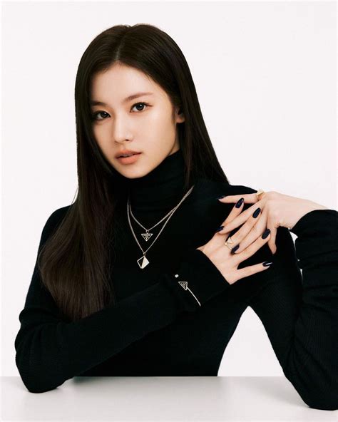 Sana (Twice) – Prada “Fine Jewelry, Eternal Gold” 2022 • CelebMafia