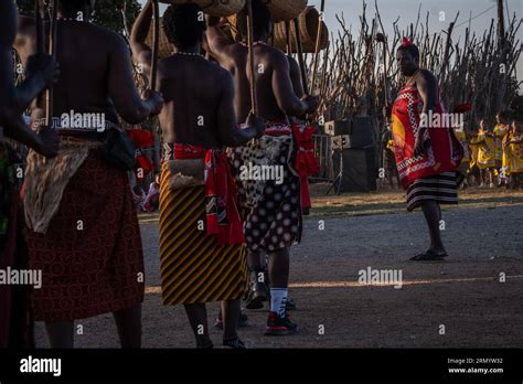 Ludzidzini Eswatini Swaziland The Annual Umhlanga Reed