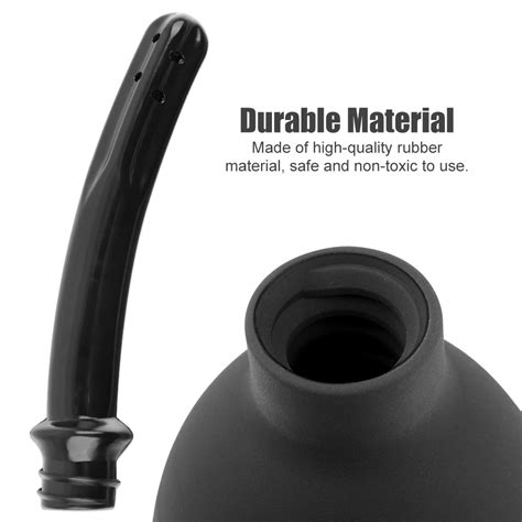 Anal Vaginal Bulb Douche Colonic Irrigation Rubber Enema Bulb Cleaner